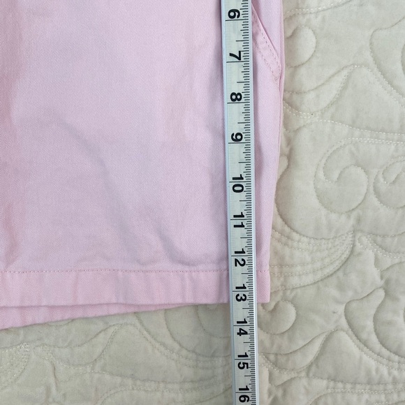 J Crew Curvy Fit Pink Shorts - Picture 5 of 9